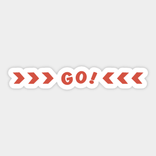 Go Sticker